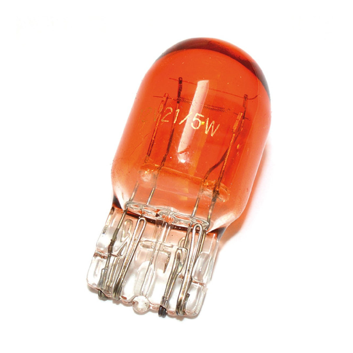 Hert Ersatzbirne, Vollglas, 12V-5/21W T20, Orange