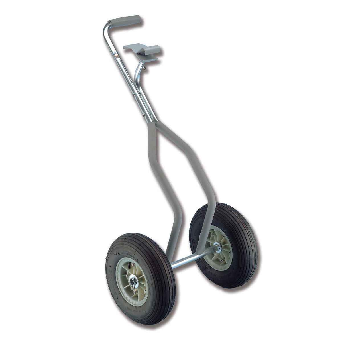 Trem Carrello anteriore per trasporto battelli pneumatici Ruote d. mm 360