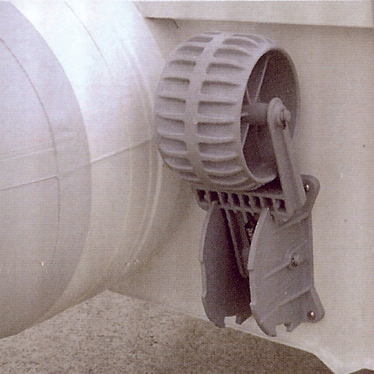 Trem Paar Starträder für Beiboote, Abmessungen 100x270 mm