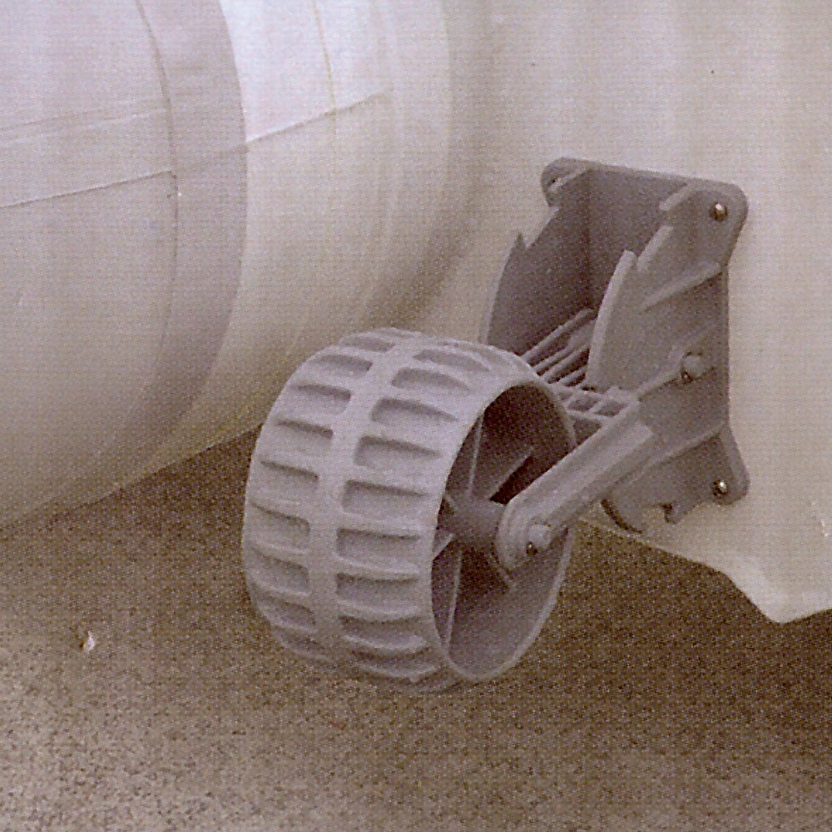 Trem Par de ruedas de botadura para embarcaciones auxiliares, dimensiones 100x270 mm