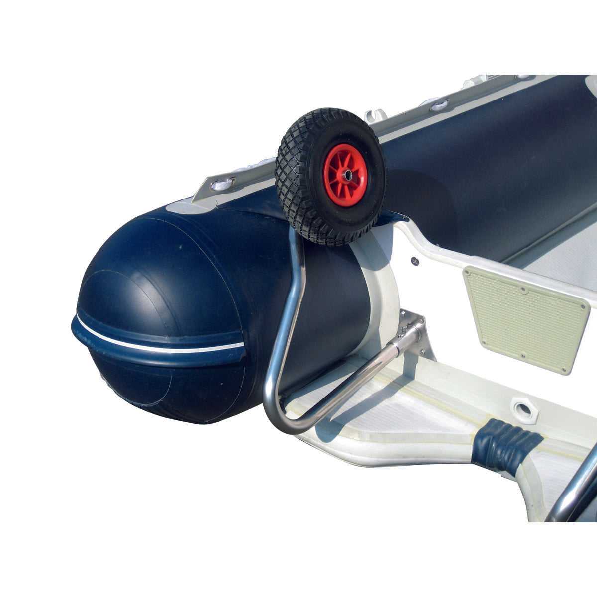 Ruedas de lanzamiento Trem para lanchas inflables Honda, modelo plegable
