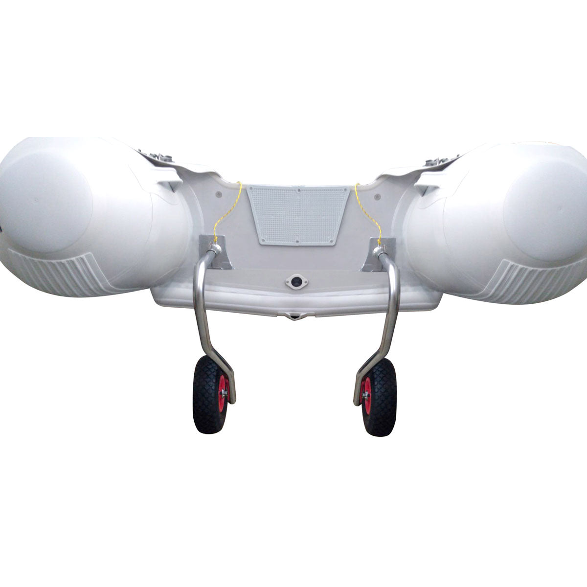 Ruedas de lanzamiento Trem para lanchas inflables Honda, modelo plegable