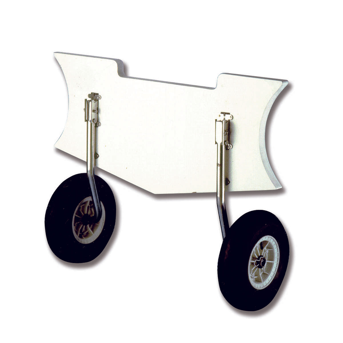 Trem Kippring-Modell für Schlauchboote. Schlauchdurchmesser 30 mm. Raddurchmesser 360 mm.