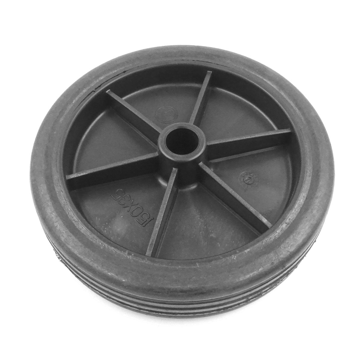 Trem Ersatzräder für Transportwagen, Radgröße mm d. 80x20