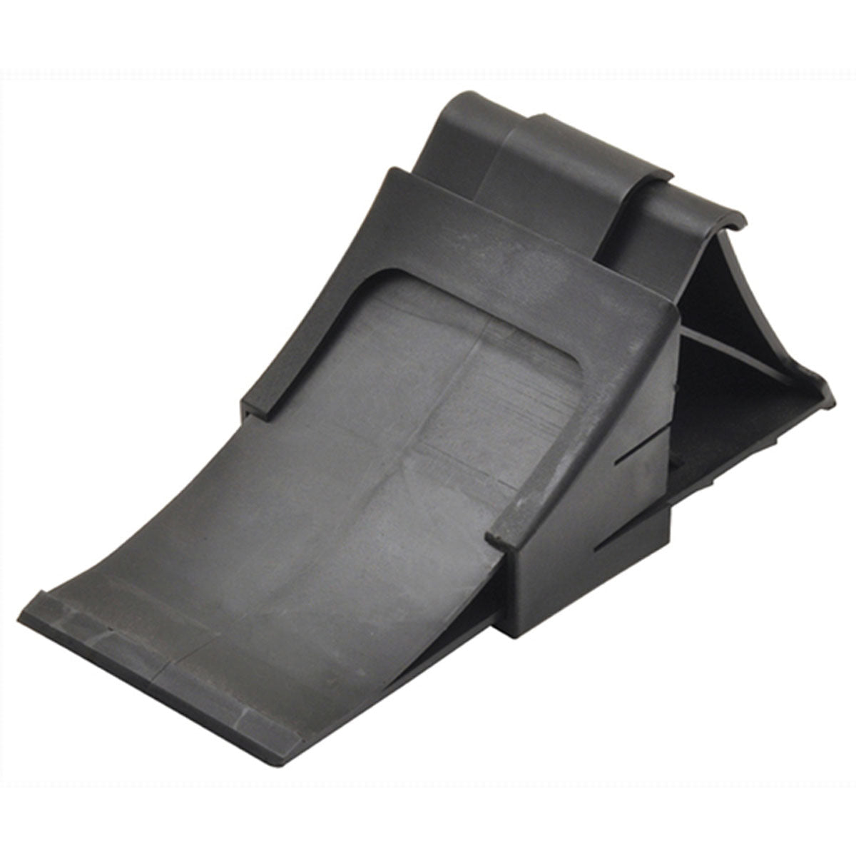 Dimensiones de la cuña de seguridad Trem: 220 x 100 x 90 mm. Dimensiones: 220 x 100 x 90 mm.