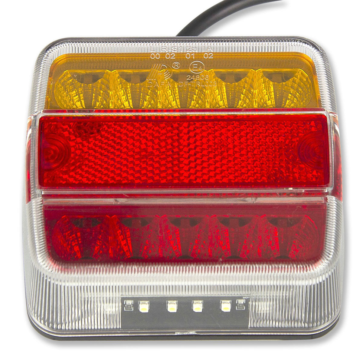 Trem LED Headlight Position / Stop / Direction / License Plate Light Function