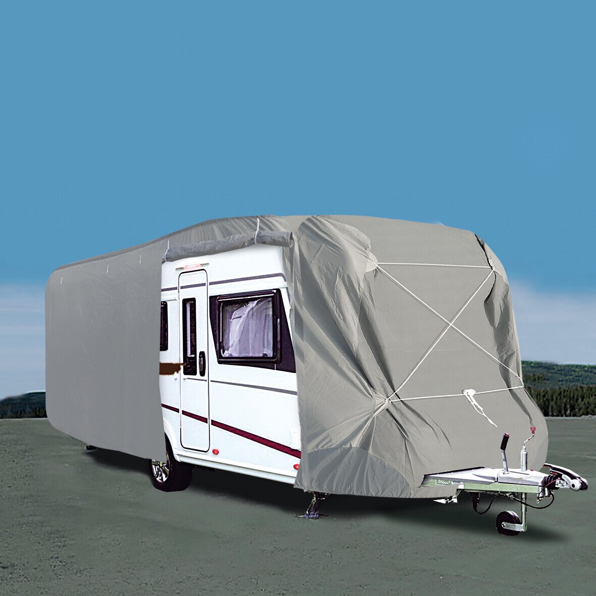 Lampa Pro-Tekt Copri-Caravan Traspirante 460x250x220 cm