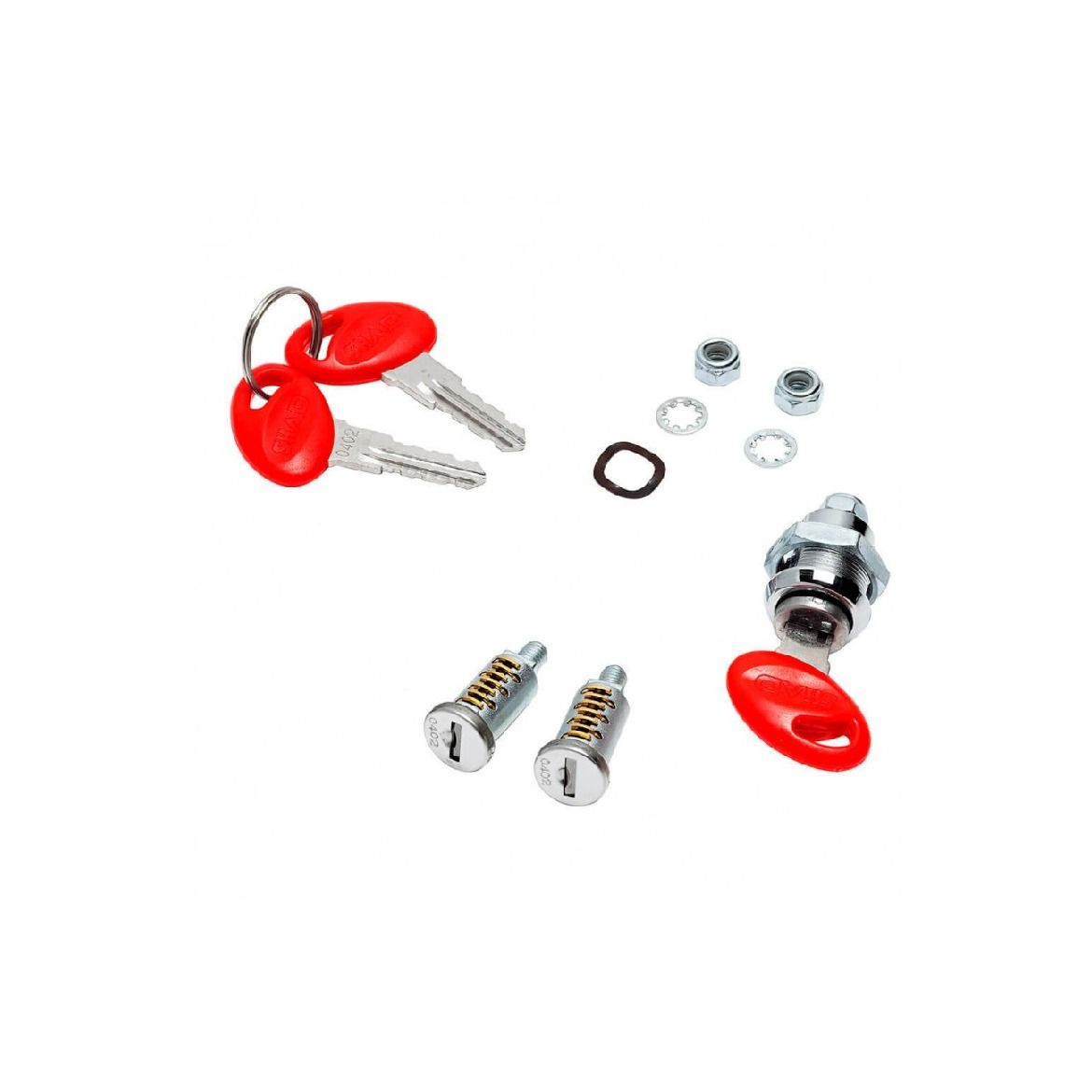 Ersatz-Schloss für Standard-Schloss, Schamotte 203134R1