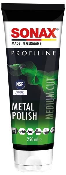Sonax Profiline Polish for metals 250 mL