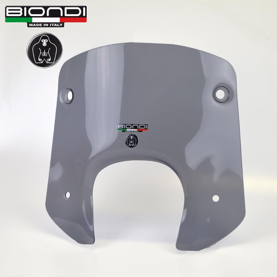 Biondi Little Club Cupolino Piaggio Medley 125/150 e MP3 - Fumé Chiaro