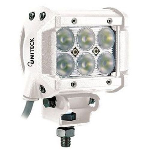 Barra de luces LED Uniteck de 18 W, 12/24 V, color blanco UNILEDBAR 18.24