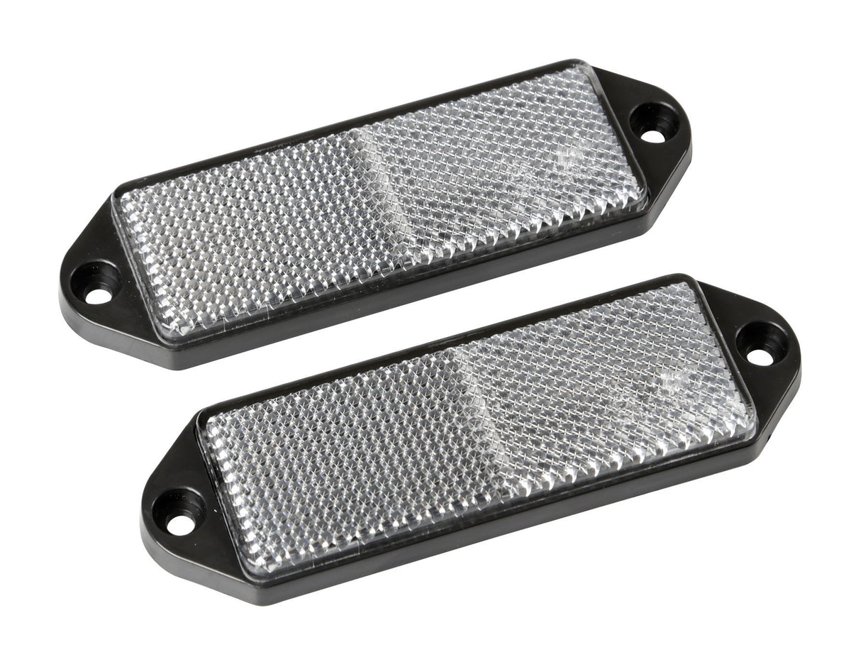 Lampa Catarifrangenti Rettangolari 90x35 mm Bianchi