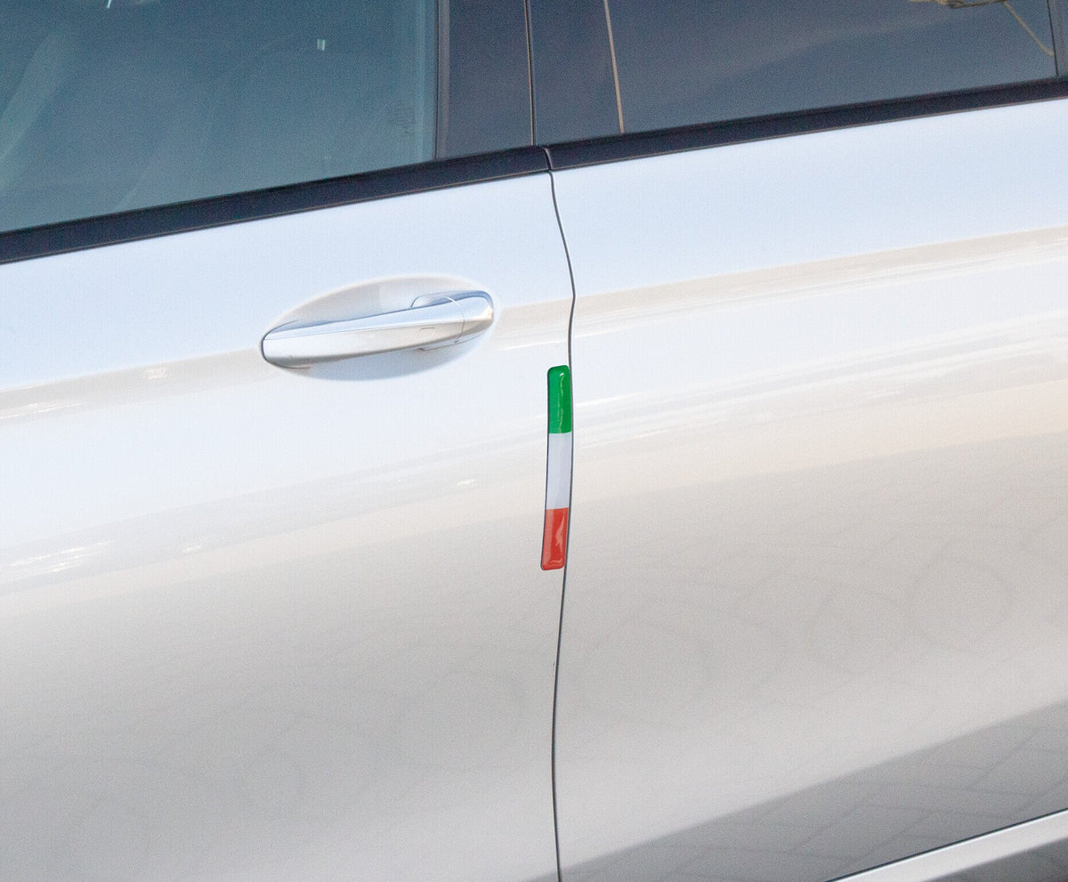 Lampa Flag-Italy, coppia bandiere Italia - 15x138 mm 20640
