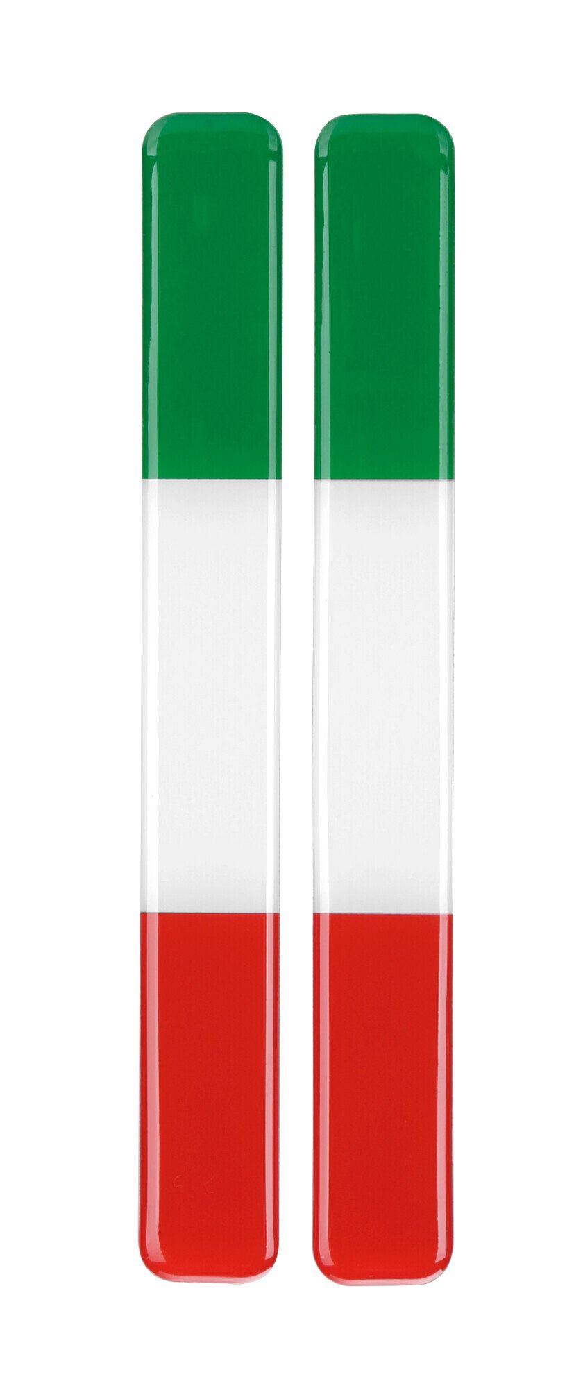 Lampa Flag-Italy, coppia bandiere Italia - 15x138 mm 20640