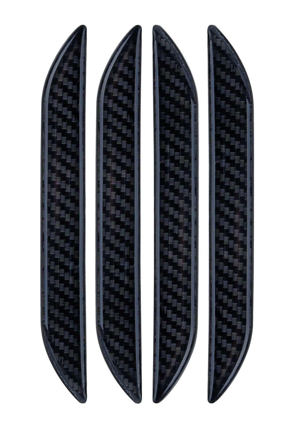 Pilot Slim, set 4 salvaporta adesivi - Carbon Look