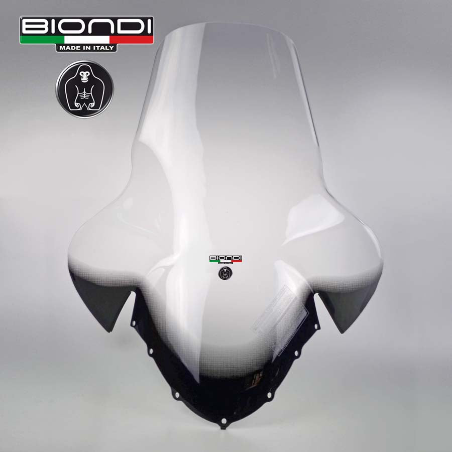 Biondi Club Parabrezza Scooter Trasparente Suzuki Burgman 125/150 2002-2005