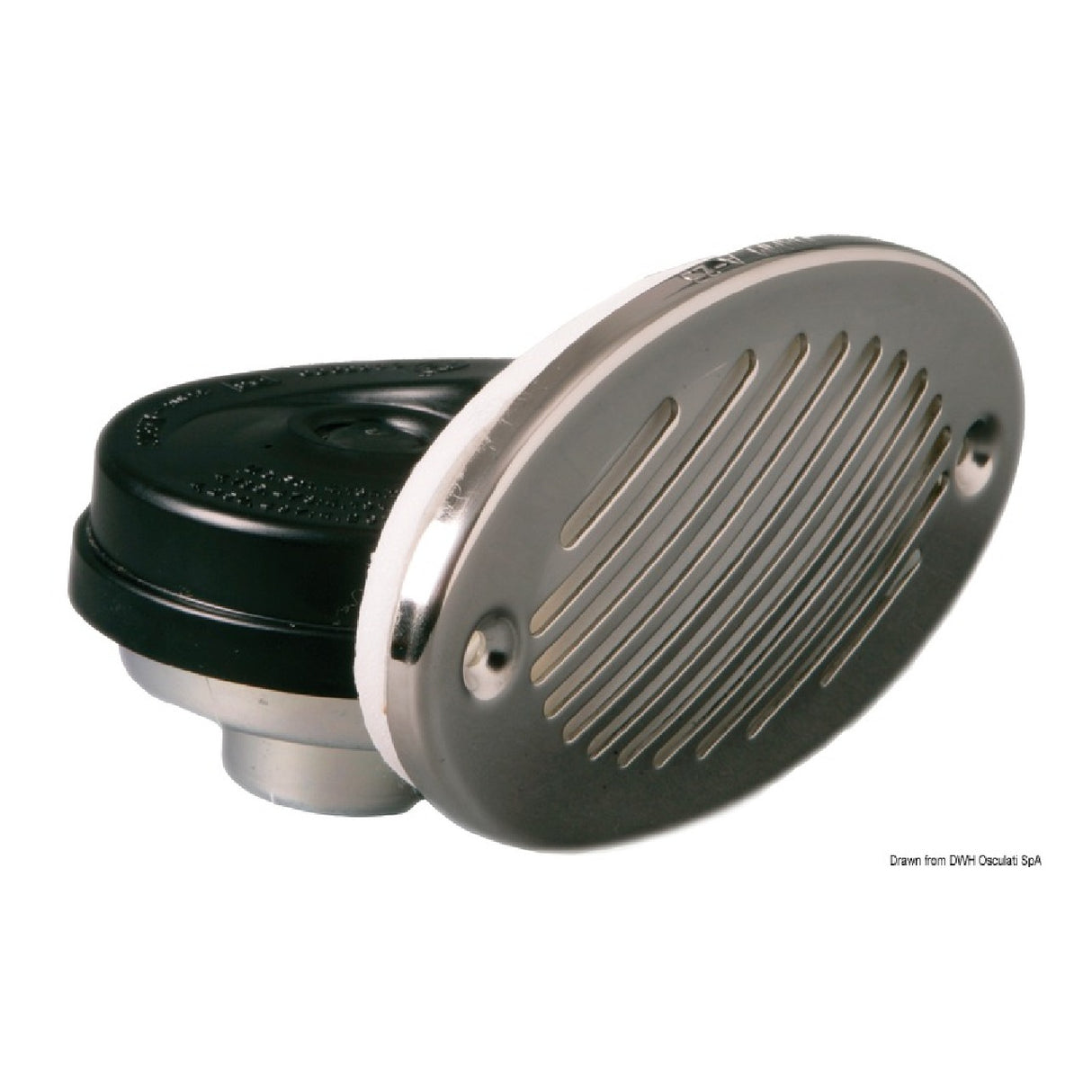 Fiamm spa Bocina empotrada 140 x 80 mm