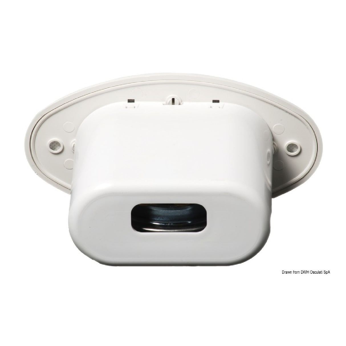 Osculati Tromba da incasso a scomparsa 21.102.05 21.102.05