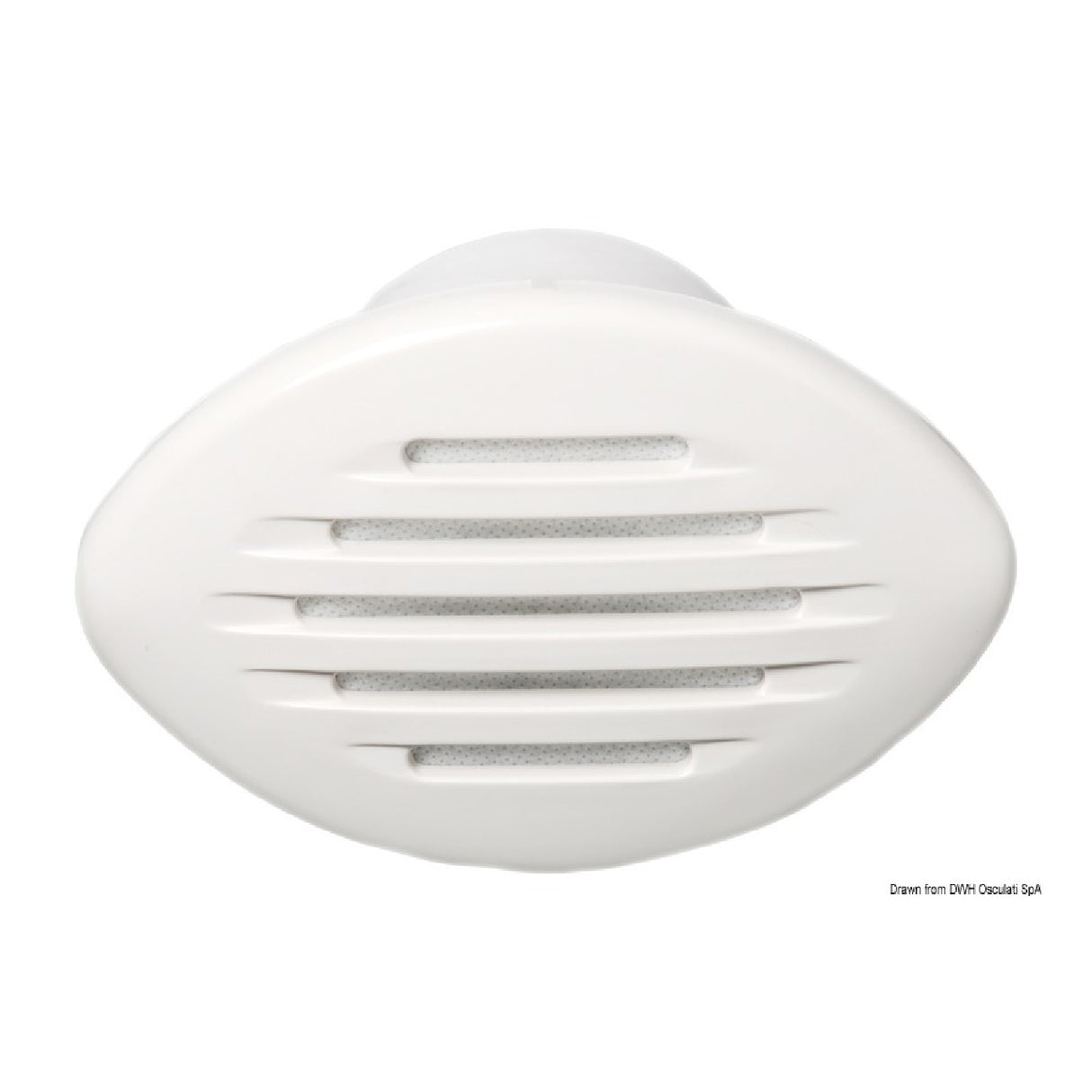 Osculati Tromba da incasso a scomparsa 21.102.05 21.102.05