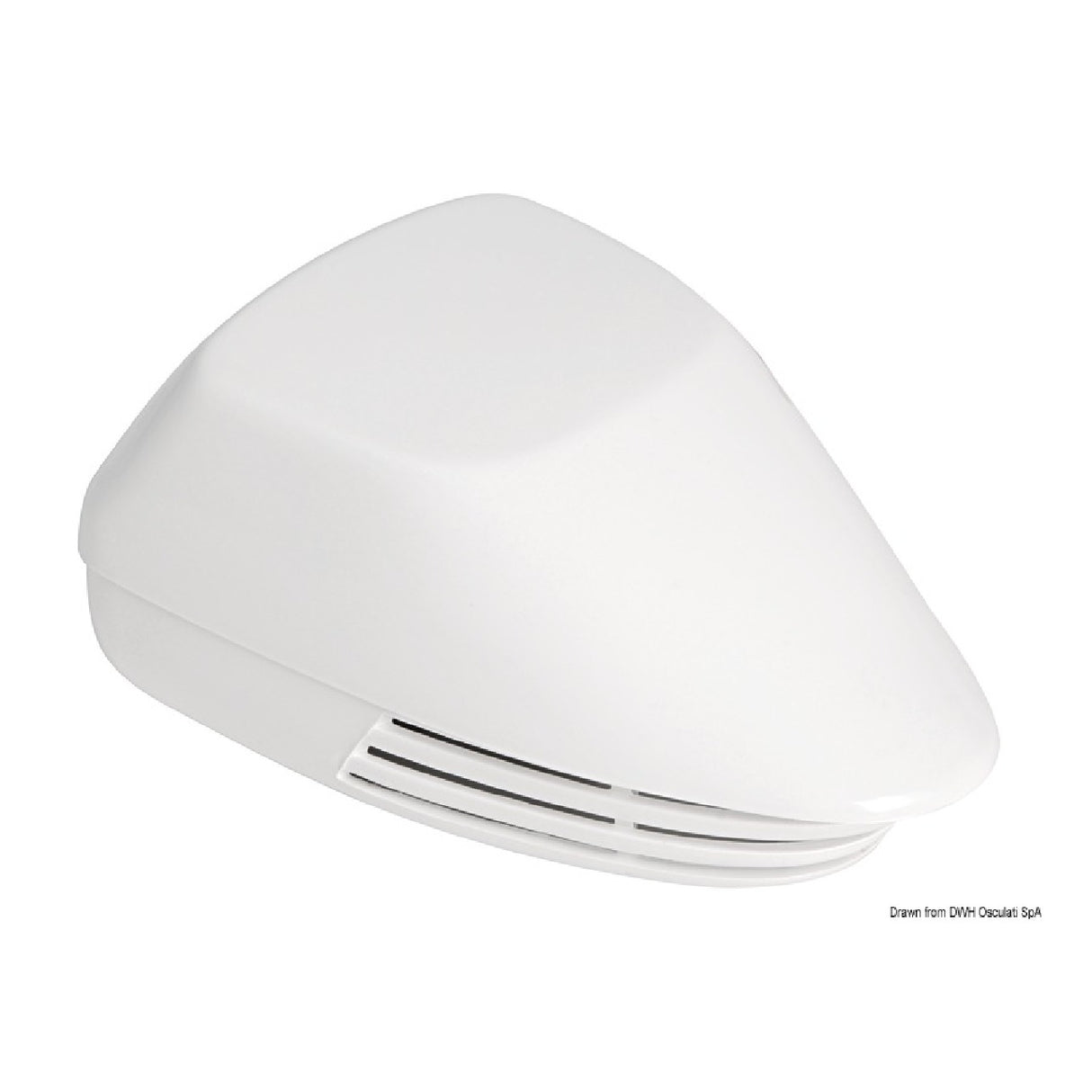 Osculati Tromba ABS bianco 12 V 21.449.00