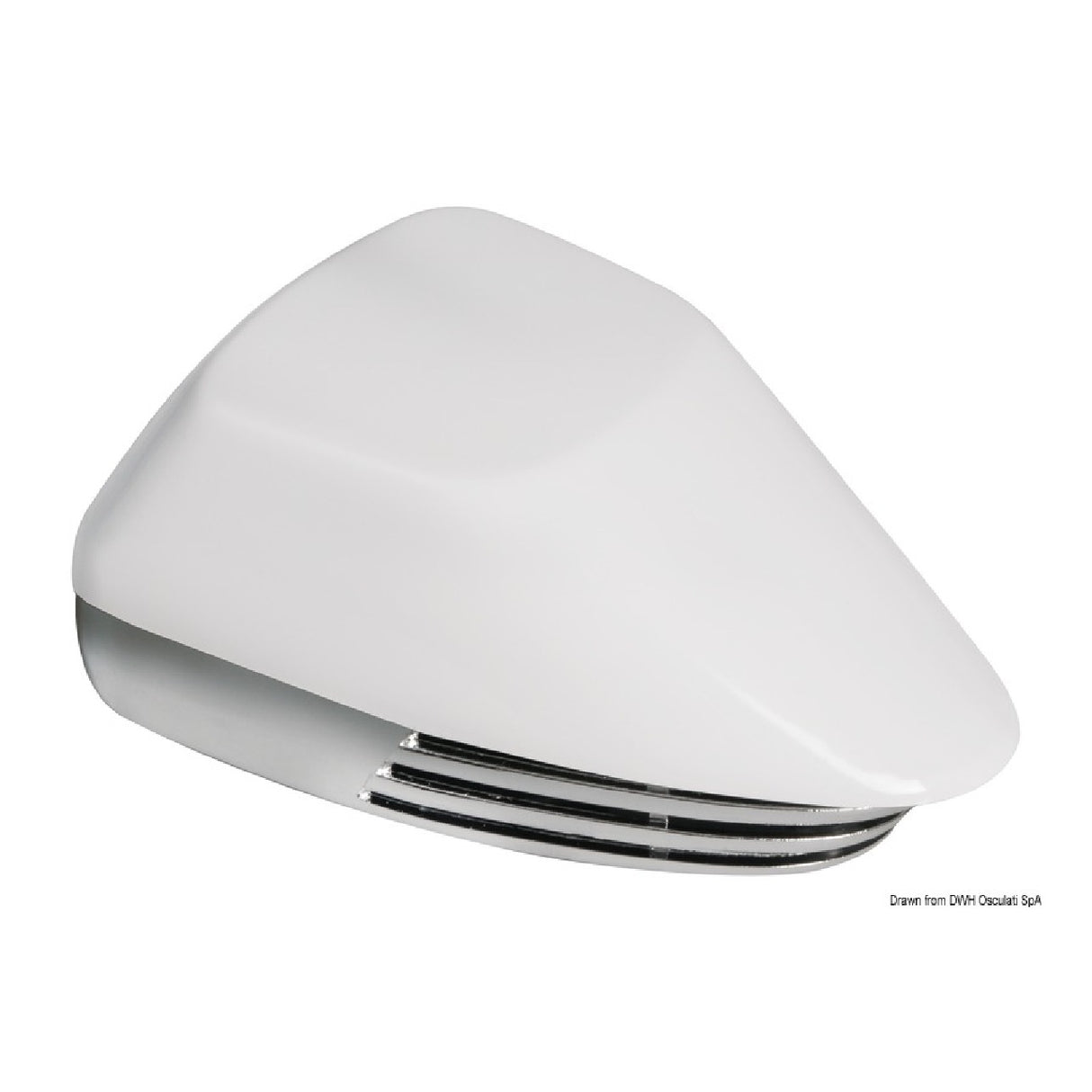 Osculati Aerodynamic membrane horn 21.450.00BI