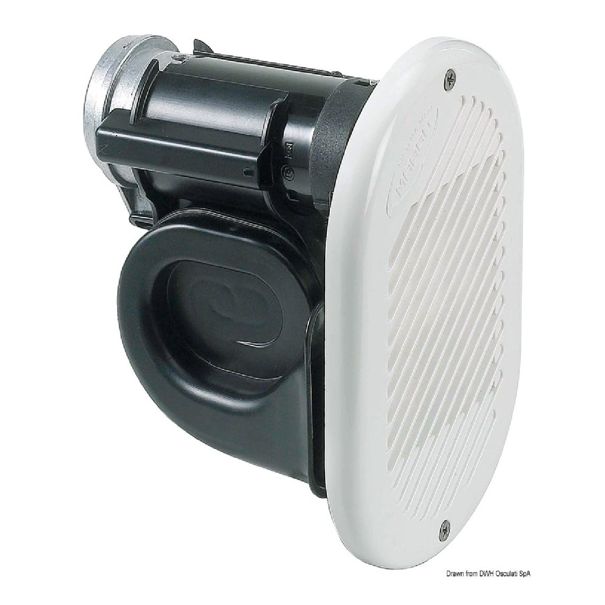 Marco Tromba Hurricane bianca 12 V - AmerigoStore