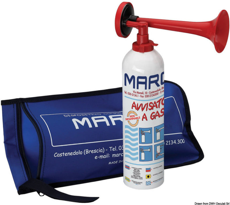 Marco 400ml gas alarm, RINA approved