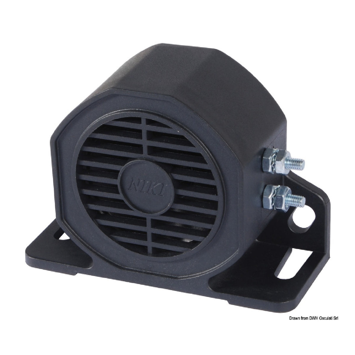 Osculati Avvisatore acustico di allarme ed attenzione 21.464.00 - AmerigoStore