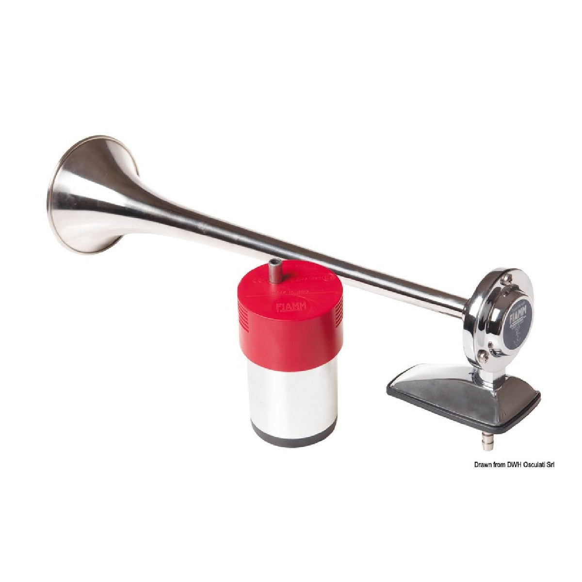 Trompeta Fiamm spa modelo Bora con compresor