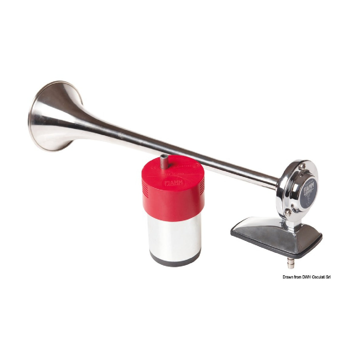 Fiamm Spa Bora Modelltrompete mit Kompressor