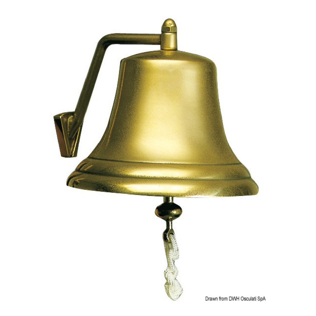 Osculati Campana 210 mm omologata fino a 20 m 21.532.00