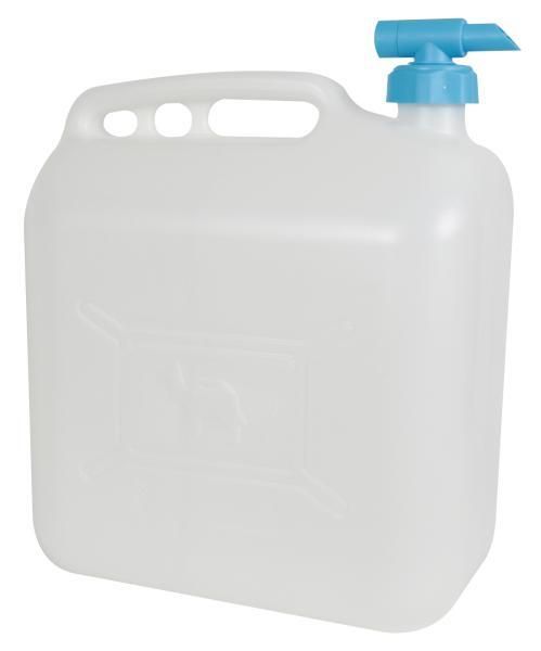 Cora 20 L graduated food container with cap/tap