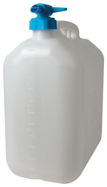 Cora 20 L graduated food container with cap/tap