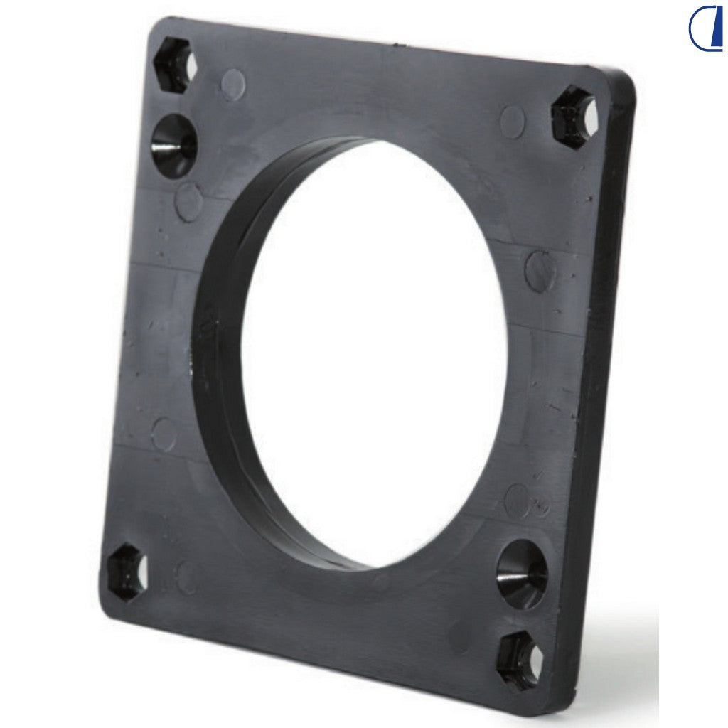 Di-Tec Flangia piana 3" per valvola di scarico FAP