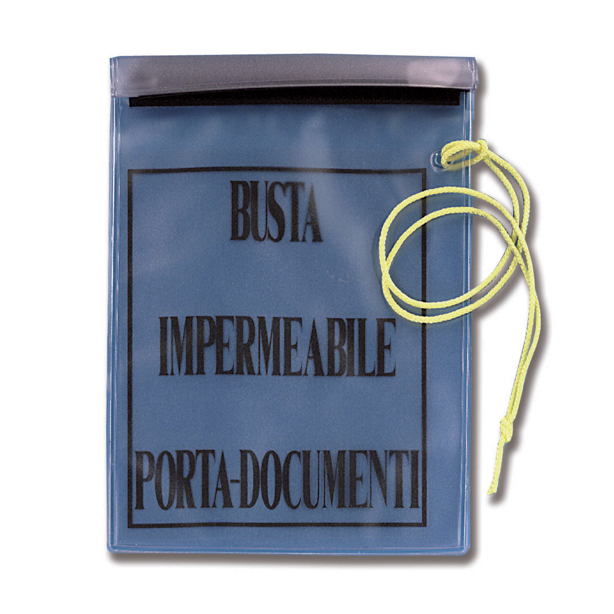 Portadocumentos impermeable Trem Modelo transparente 34x25cm