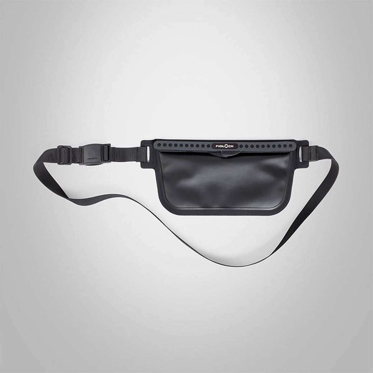 Trem wasserdichte Bauchtasche Schwarz