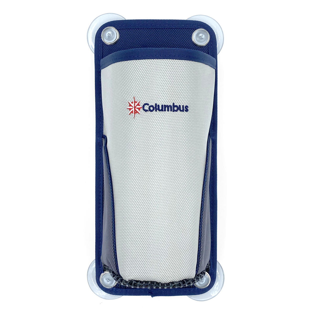 Trem Columbus Seilwindengriffhalterung, Tasche 150 x 280 mm, blau/grau