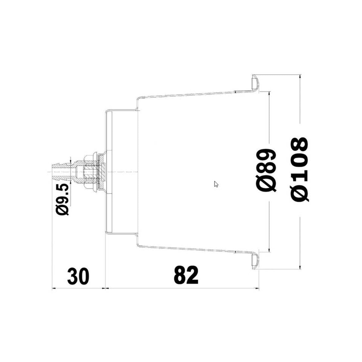 Trem Stainless Steel Cup Holder