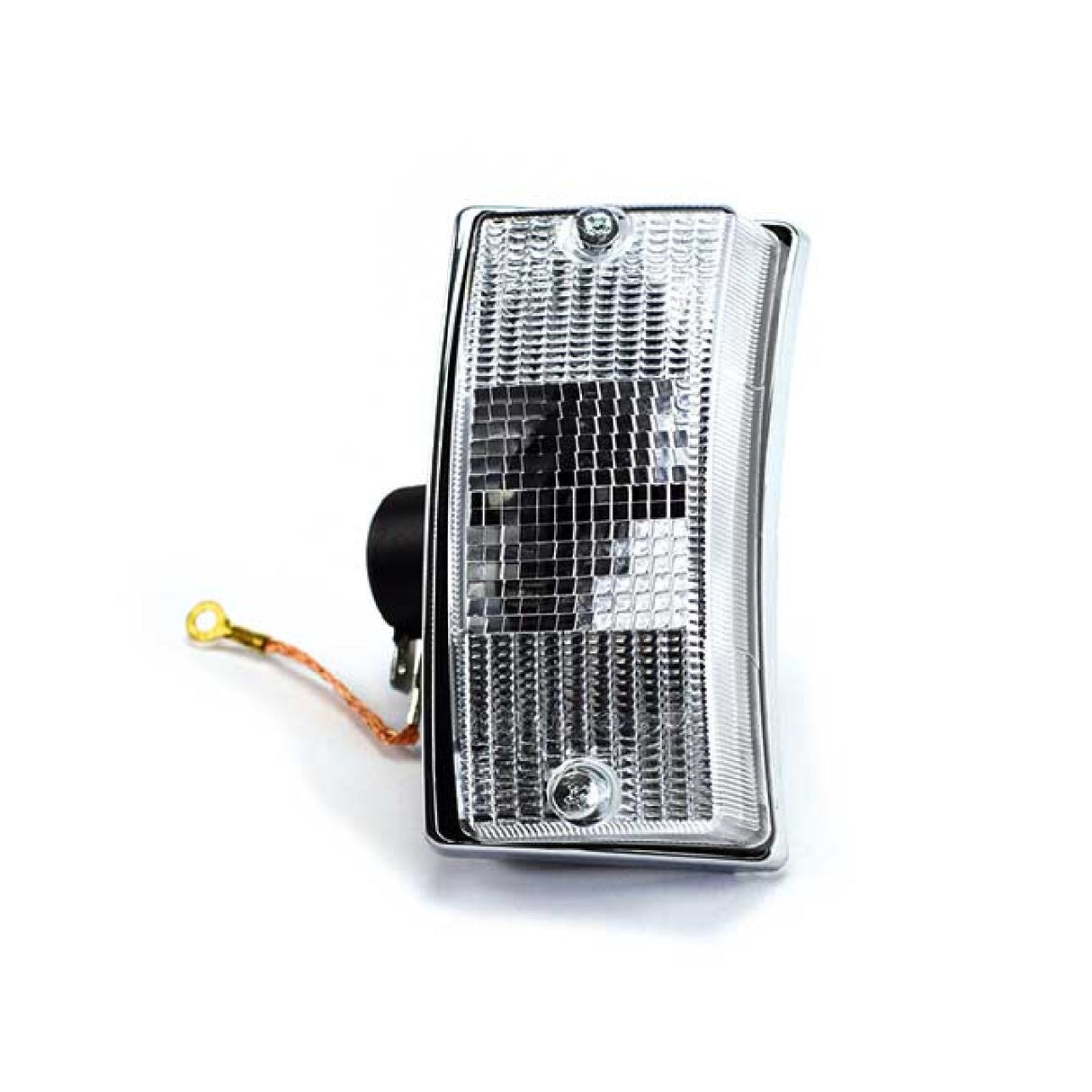 Siem Complete transparent right front indicator Vespa PX (M74100) 125 11/15