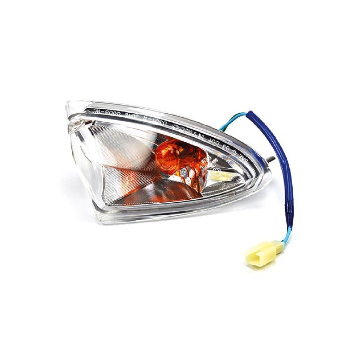 Cristal de intermitente delantero derecho KYMCO Grand Dink / Grand Dink E2 125 CC 01/07