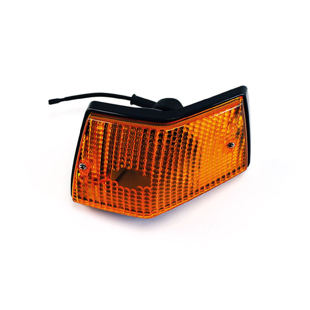 Siem Freccia arancione destra posteriore Vespa PX E Arcobaleno 125 83/97