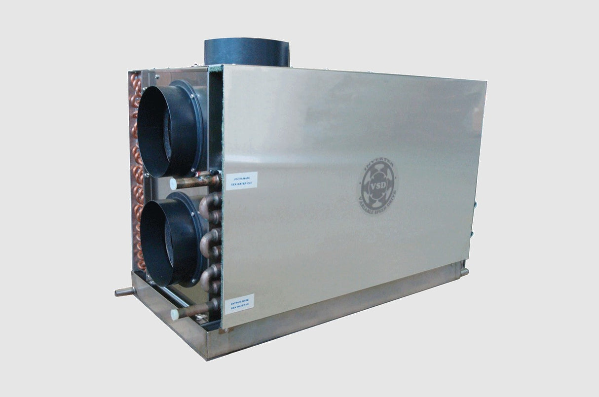 Uflex i21 VSD und Inverter Marine-Klimaanlage