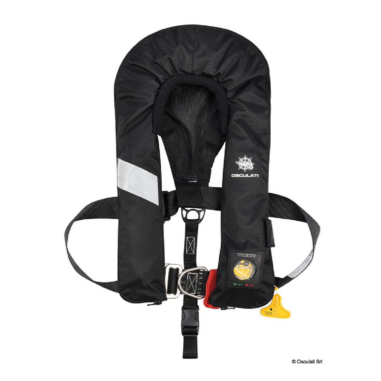 Chaleco salvavidas autoinflable Osculati Premium 300 N (aprobado EN ISO 12402-2) 22.393.00