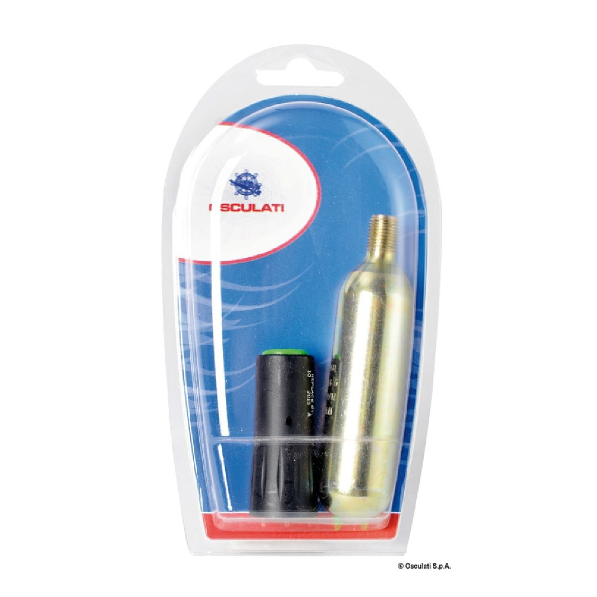 Osculati Salvagente autogonfiabile professionale 180 N (omologato EN ISO 12402-3) 22.397.00
