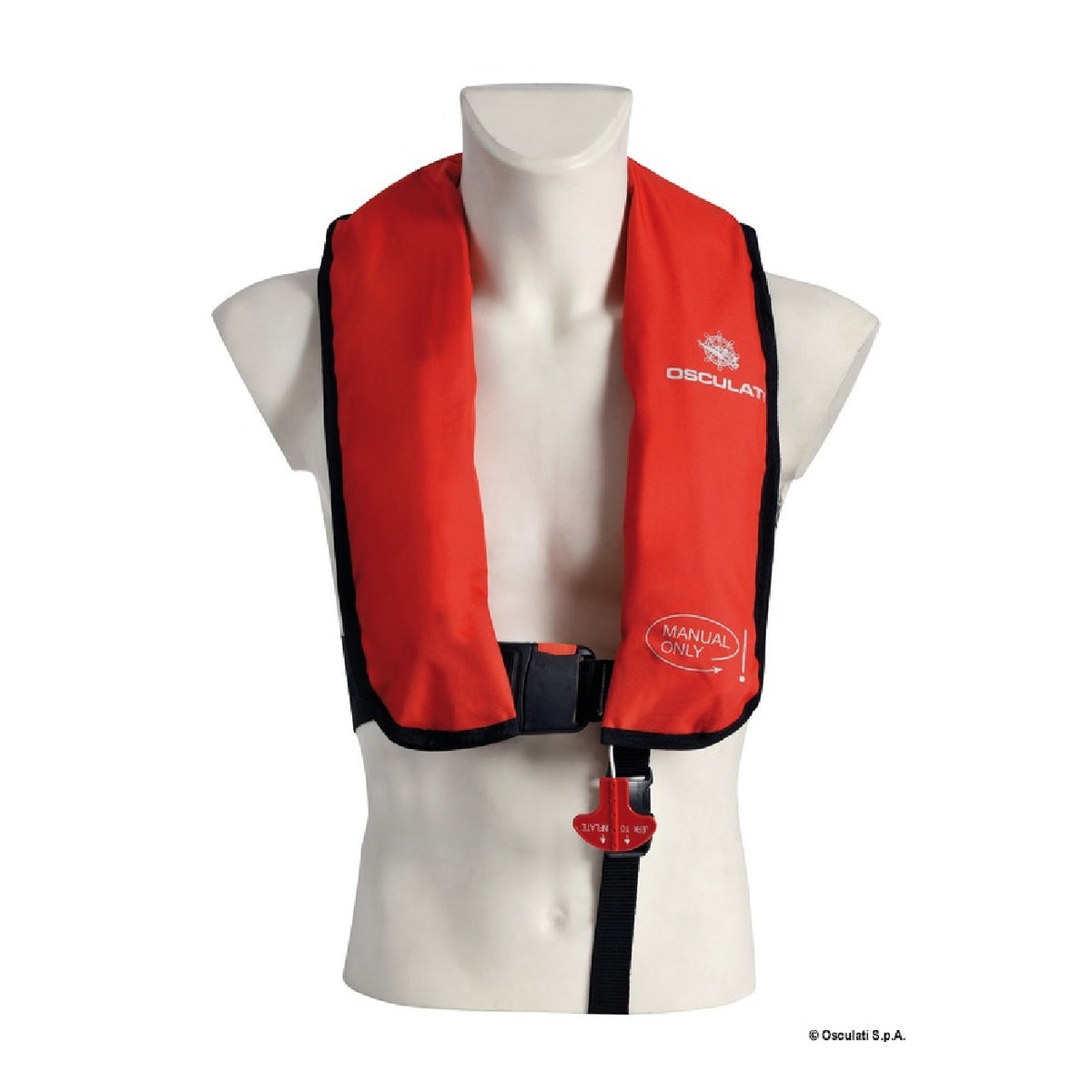 Osculati Salvagente autogonfiabile Fun 150 N (EN ISO 12402-3) 22.398.12