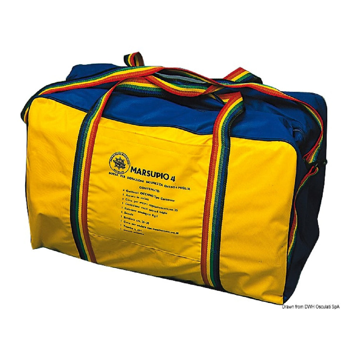 Osculati Solo borsone Marsupio 4/12 22.409.37