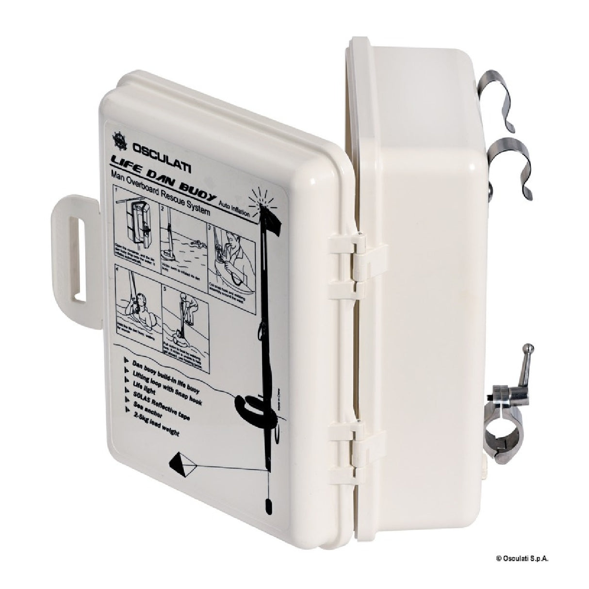 Life Dan Buoy MOB autoinflable Osculati 22.422.00