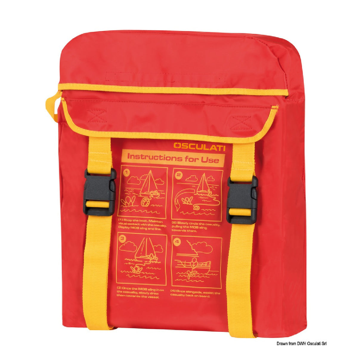 Osculati Sacca uomo in mare 22.423.00