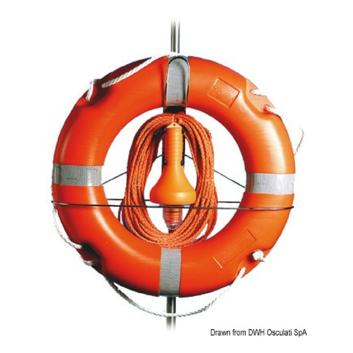 Osculati Supporto telescopico per anulare 22.427.00