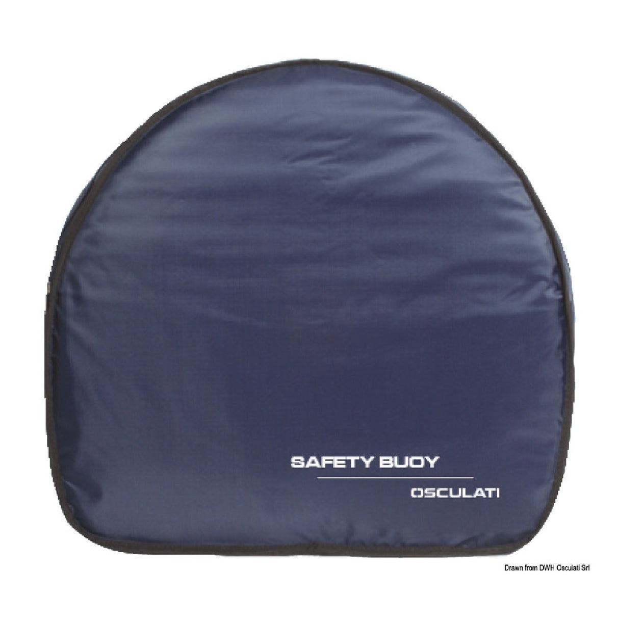 Osculati Behälter für Hufeisen-Rettungsring 22.420.00 22.430.04